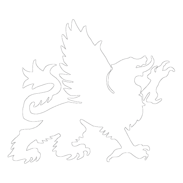 Gryphon Logo White